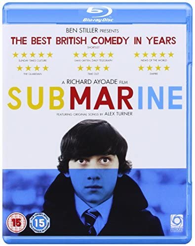 Submarine [2010] – Liebesroman/Dramakomödie [Blu-ray]