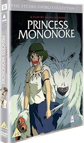 Prinzessin Mononoke – Fantasy/Abenteuer [DVD]