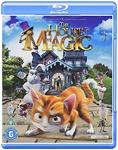 The House of Magic Single Disc – Abenteuer [Blu-ray]