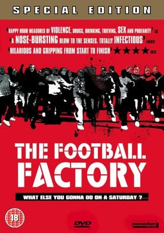 Football Factory [2004] – Drama/Krimi [DVD]