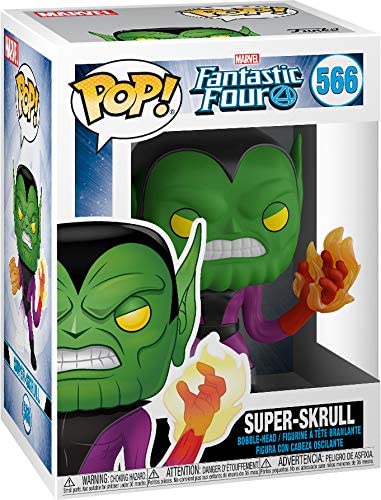 Marvel Fantastici Quattro Super Skrull Funko 44994 Pop! Vinile #566