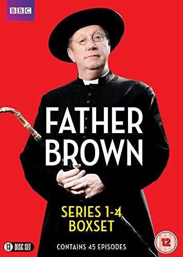 Father Brown: Serie 1-4 [2016] – Detective [DVD]