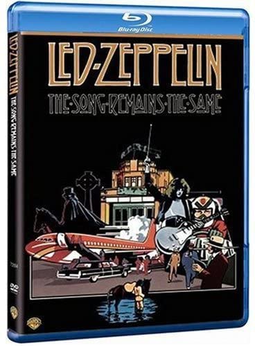 Led Zeppelin: The Song Remains The Same [1976] [Region Free] – Dokumentarfilm/Musical [Blu-ray]