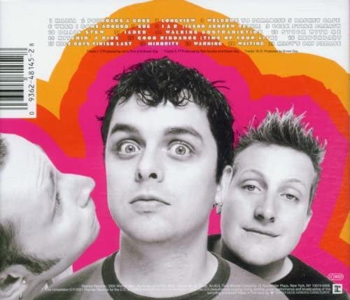 Green Day – International Superhits!explicit_lyrics [Audio CD]