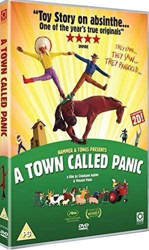 A Town Called Panic – Familie/Komödie [DVD]