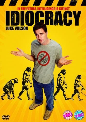 Idiocracy – Science-Fiction/Komödie [DVD]