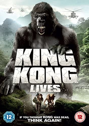 King Kong Lives – Abenteuer/Action [DVD]