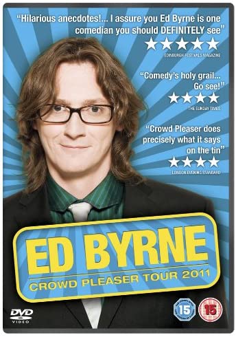 Ed Byrne – Crowd Pleaser [DVD]