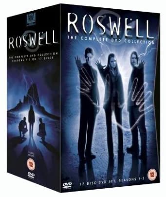 Roswell – Staffel 1–3 [2000] – [DVD]