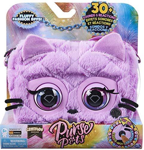 Spin Master Geldbörse Pets Fluffy Series, Mehrfarbig, 6062238