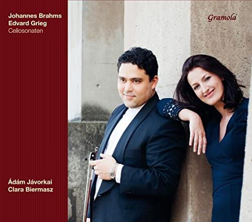 Brahms/Grieg: Cellosonaten [Adam Javorski, Clara Biermasz] [Gramola: 99034] [Audio CD]