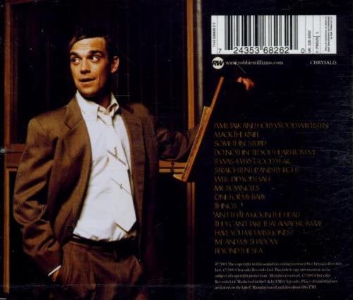 Robbie Williams – Swing When You're Winning [Audio-CD]