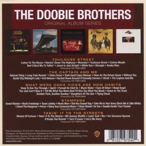 The Doobie Brothers – Originalalbum-Serie [Audio-CD]