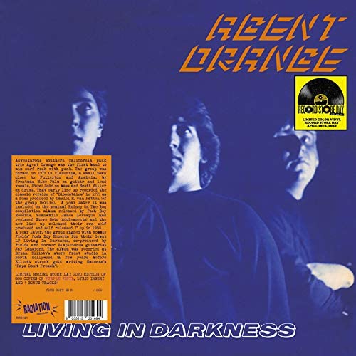 Agent Orange – Living In Darkness [VINYL]