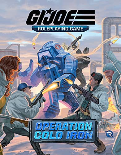 GI JOE RPG OPERATION COLD IRON ADV BOOK [Hardcover]