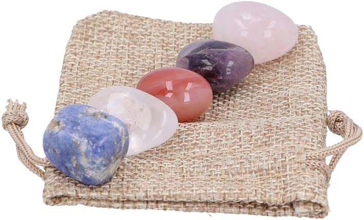 Nemesis Now Natural Healing Stones, Multi Coloured, One Size