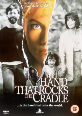 Die Hand, die die Wiege rockt [1992] – Thriller [DVD]