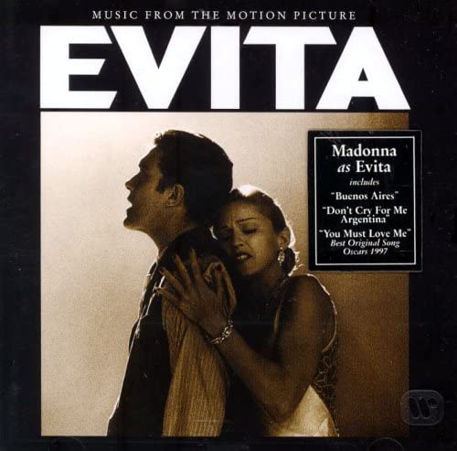 Evita - Madonna [Audio-CD]