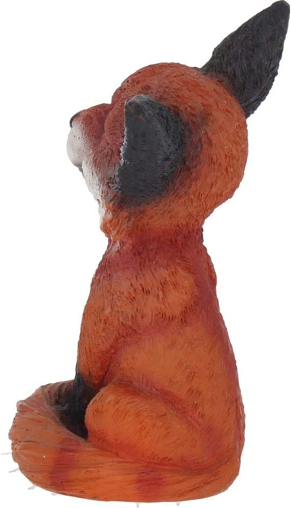 Nemesis Now Count Foxy Figur, Kunstharz, Orange