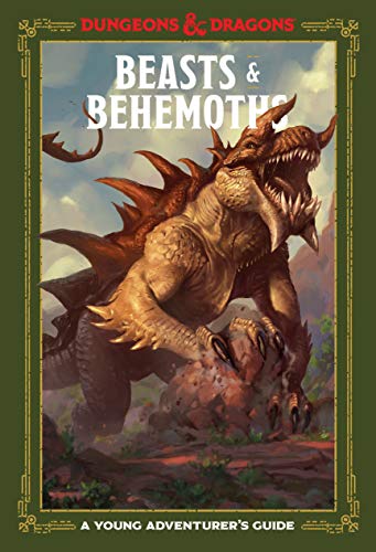 Beasts and Behemoths (Dungeons & Dragons Young Adventurer's Guides): A Young Adventurer's Guide [Hardcover]