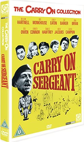 Carry On Sergeant - Komödie [DVD]