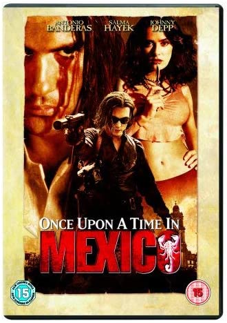 Es war einmal in Mexiko [Action] [DVD]