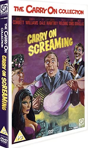 Carry On Screaming – Komödie/Slapstick [DVD]