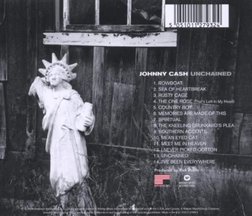 Johnny Cash – Unchained [Audio-CD]