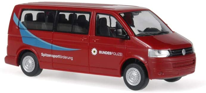 Reitze 52628 Rietze Volkswagen T5 Gp Bundespolizei, Top-Maßstab 1:87 H0, mehrfarbig