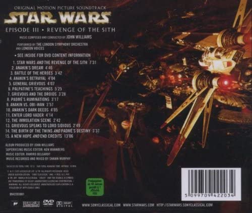 Star Wars: Episode III: Die Rache der Sith (Episode 3) [Audio-CD]