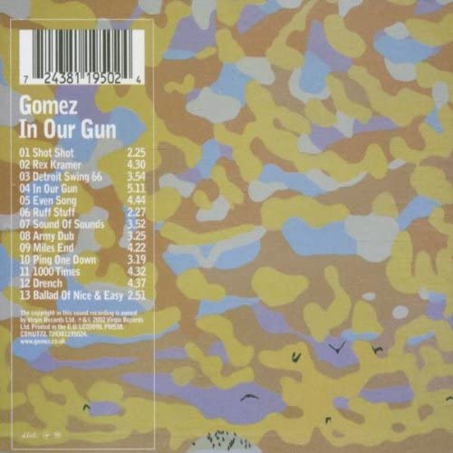 In Our Gun [Audio-CD]