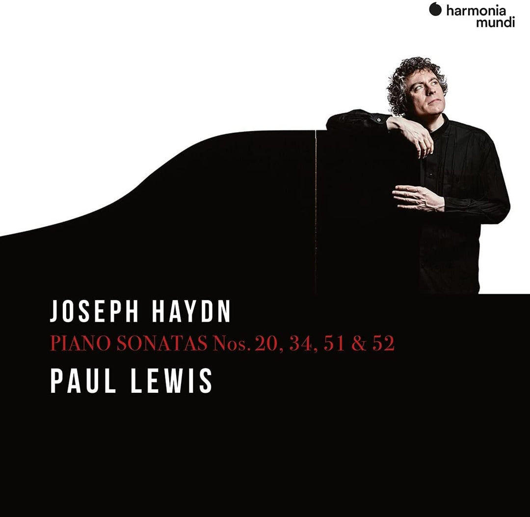 Lewis, Paul - Joseph Haydn: Piano Sonatas Nos. 20, 34, 51 & 52 [Audio CD]