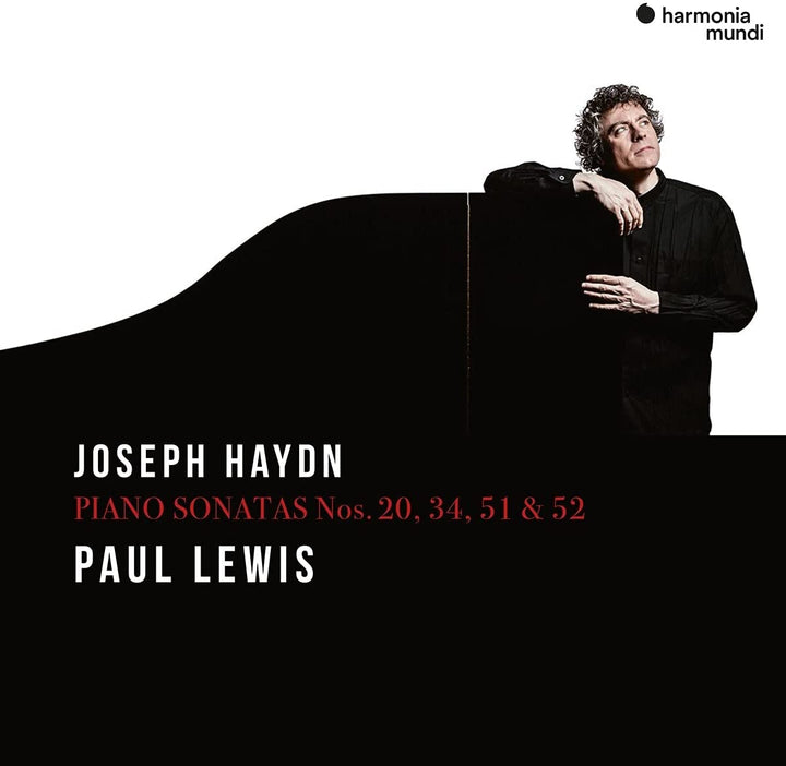 Lewis, Paul - Joseph Haydn: Klaviersonaten Nr. 20, 34, 51 &amp; 52 [Audio-CD]