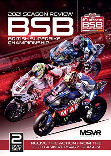 Rückblick auf die British Superbike-Saison 2021 – Collectors Edition [DVD]