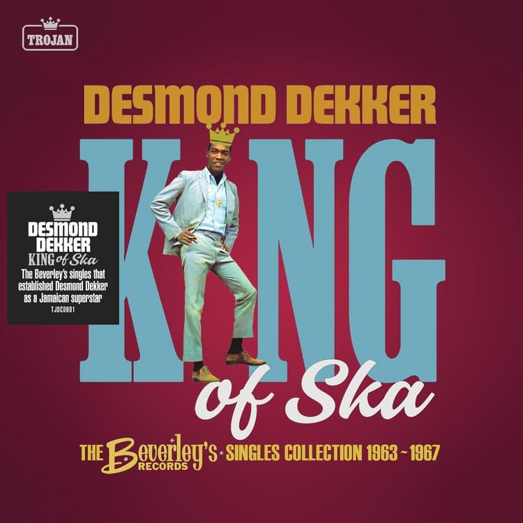 Desmond Dekker – King of Ska: The Beverley’s Records Singles Collection, 1963–1967 [Audio-CD]