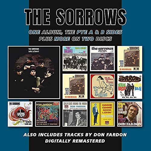 The Sorrows – Take A Heart Plus The PYE A &amp; B Sides und mehr [Audio-CD]