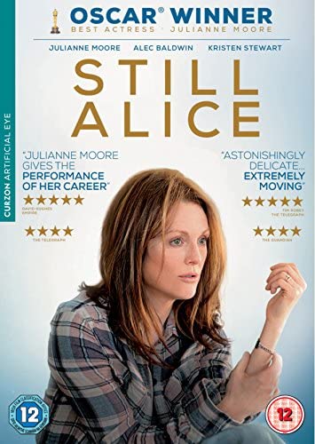 Still Alice [2014] – Drama [DVD]