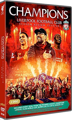 Champions. Saisonrückblick 2019–20 des Liverpool Football Club – [DVD]