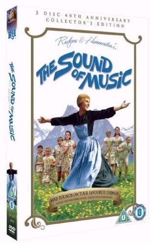 The Sound Of Music [2 Disc 40th Anniversary Collector's Edition] [1965] [DVD]