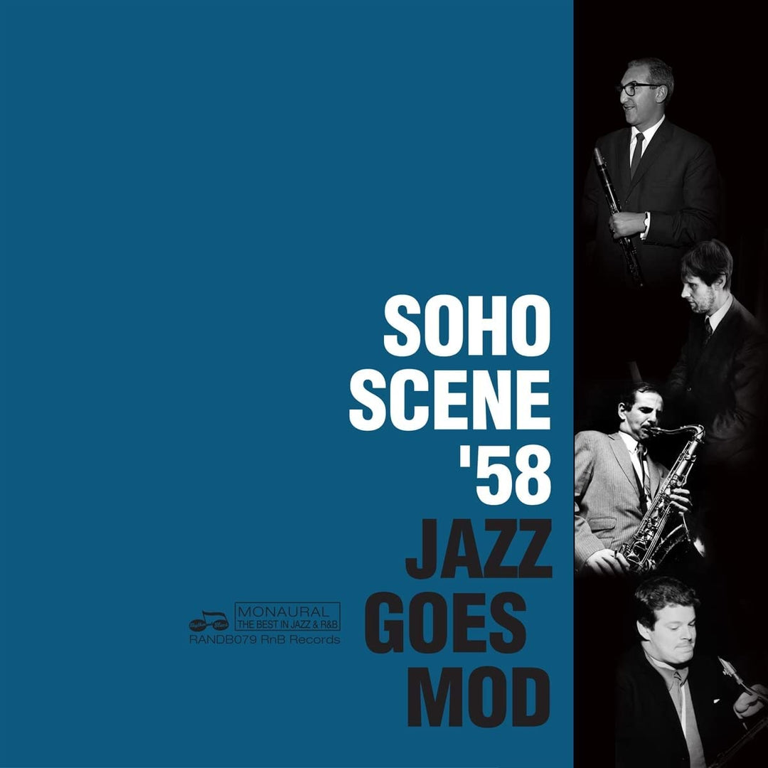 Soho Scene '58 (Jazz Goes Mod) [Audio CD]