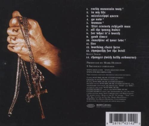 Ozzy Osbourne Under Cover [Audio-CD]