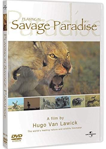 Hugo Van Lawick – Playing in Savage Paradise [DVD]