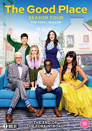 The Good Place: Staffel Vier [DVD]