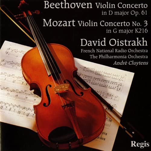 Beethoven: Violinkonzert; Mozart: Violinkonzert Nr. 3 [Audio CD]