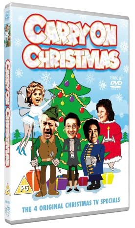 Carry On Christmas – Die 4 Original-Weihnachts-TV-Specials – Sitcom [DVD]