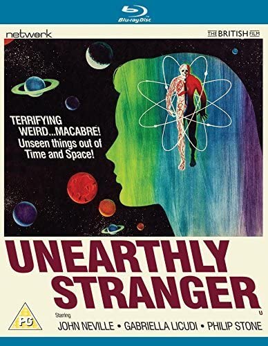 Unearthly Stranger – Science-Fiction [Blu-ray]