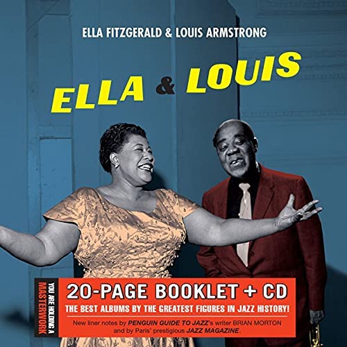 Louis Armstrong &amp; Ella Fitzgerald Ella Fitzgerald Louis Armstrong - Ella &amp; Louis [Audio CD]