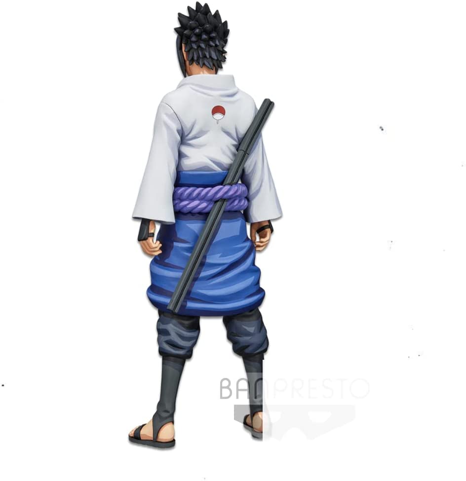 Banpresto NARUTO - Uchiha Sasuke - Figur Grandista 27cm