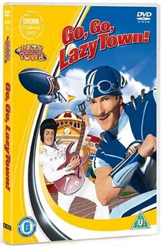 LazyTown - Los geht LazyTown! [DVD]