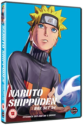 Naruto Shippuden Box 24 (Episoden 297–308) [DVD] – Action-Fiction [DVD]